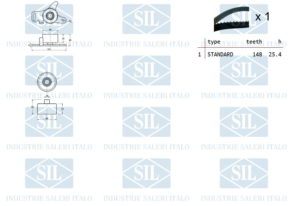 Timing Belt Kit
