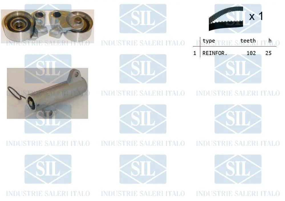 Timing Belt Kit (TK1267)