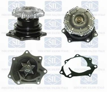 Water Pump, engine cooling (PA995)