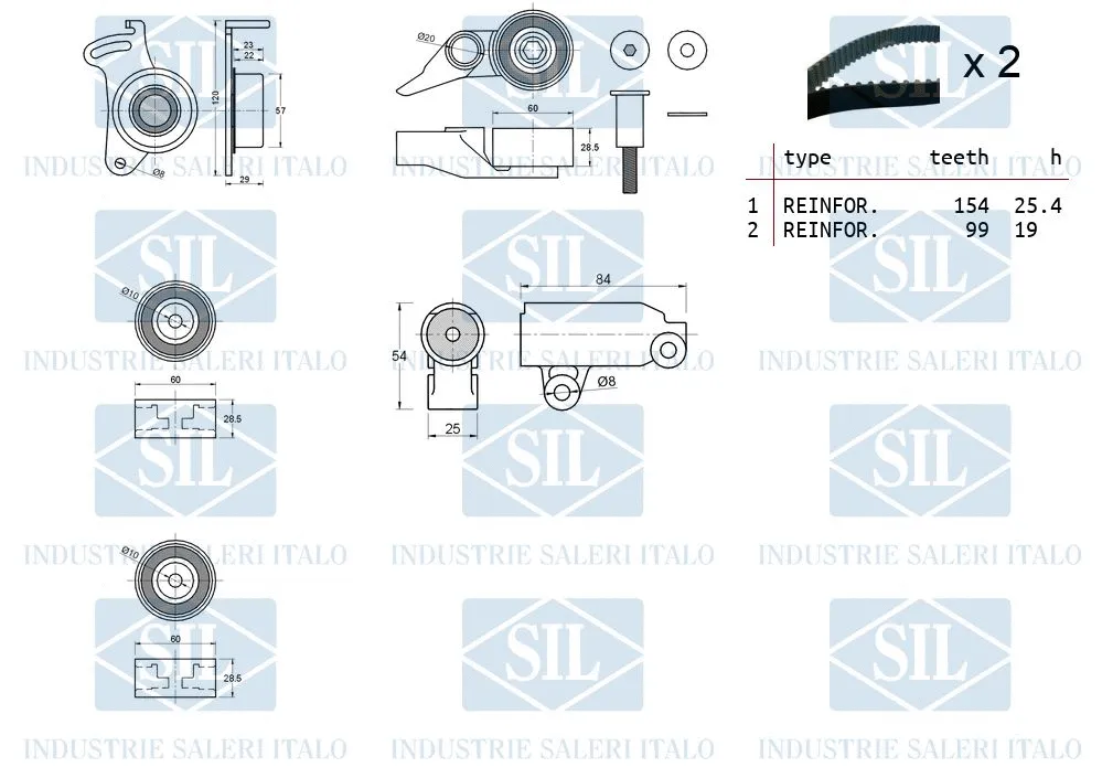 Timing Belt Kit