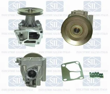 Water Pump, engine cooling (PA198P)