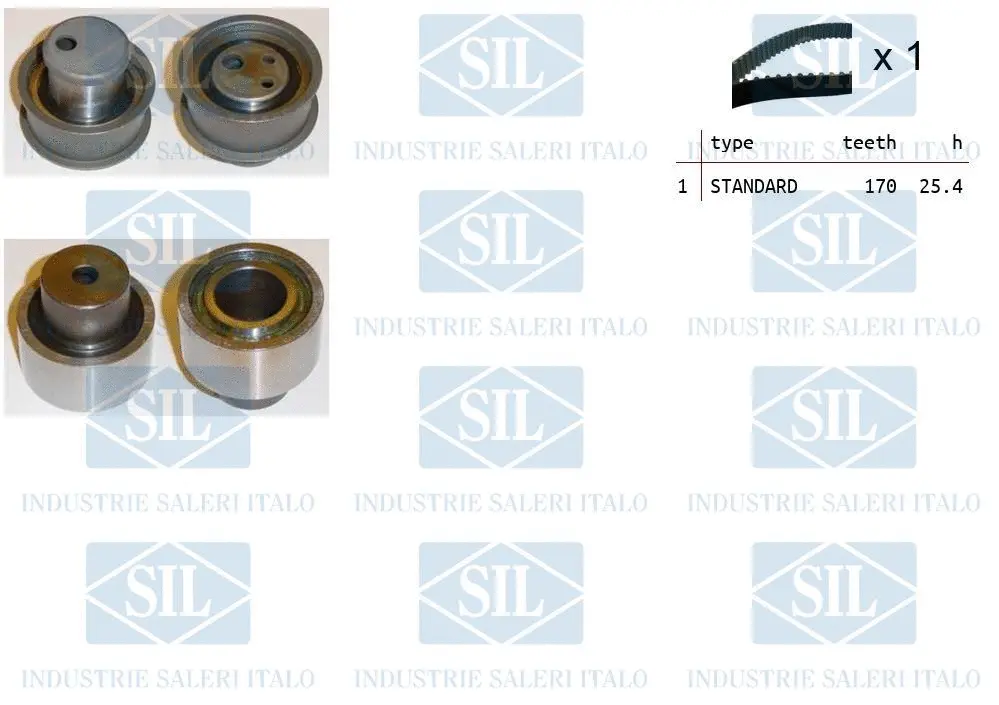 Timing Belt Kit (TK1182)