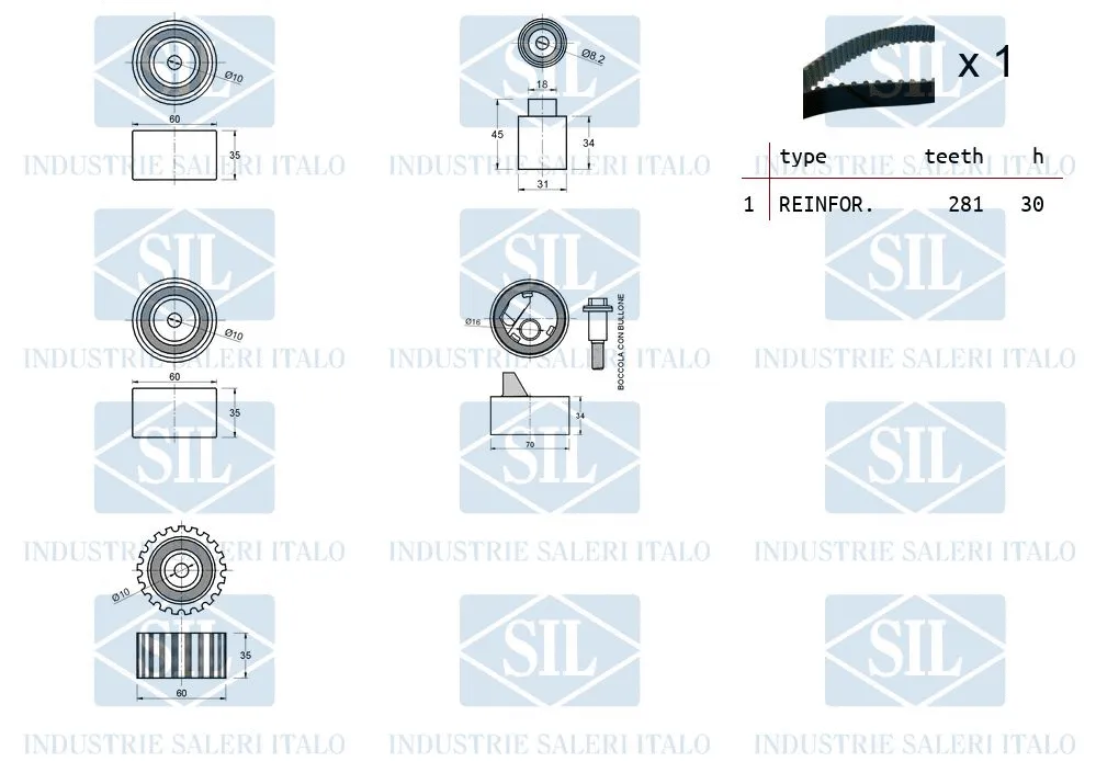 Timing Belt Kit