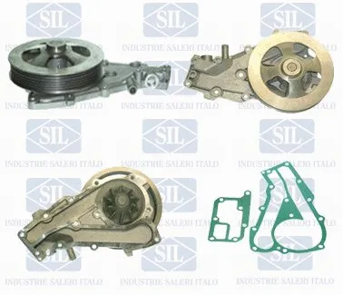 Water Pump, engine cooling (PA645P)