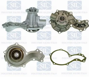 Water Pump, engine cooling (PA840)