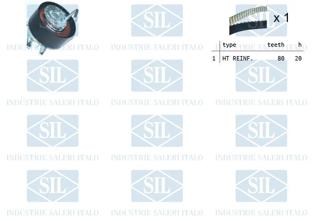 Timing Belt Kit (TK1388)