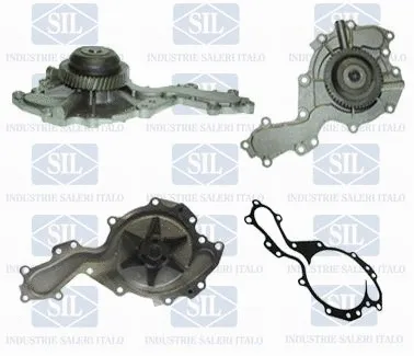 Water Pump, engine cooling (PA1275)