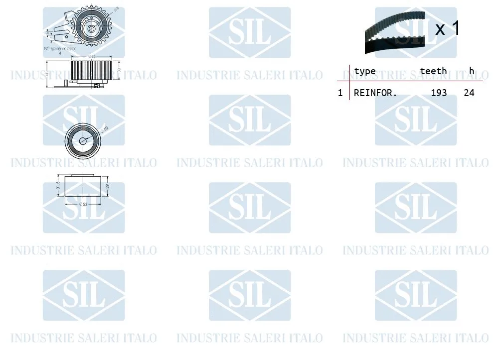 Timing Belt Kit