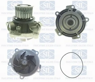 Water Pump, engine cooling (PA1502)