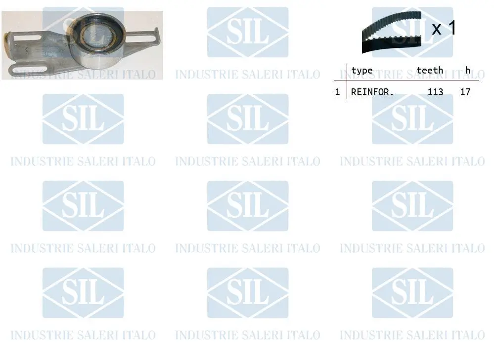 Timing Belt Kit (TK1169)
