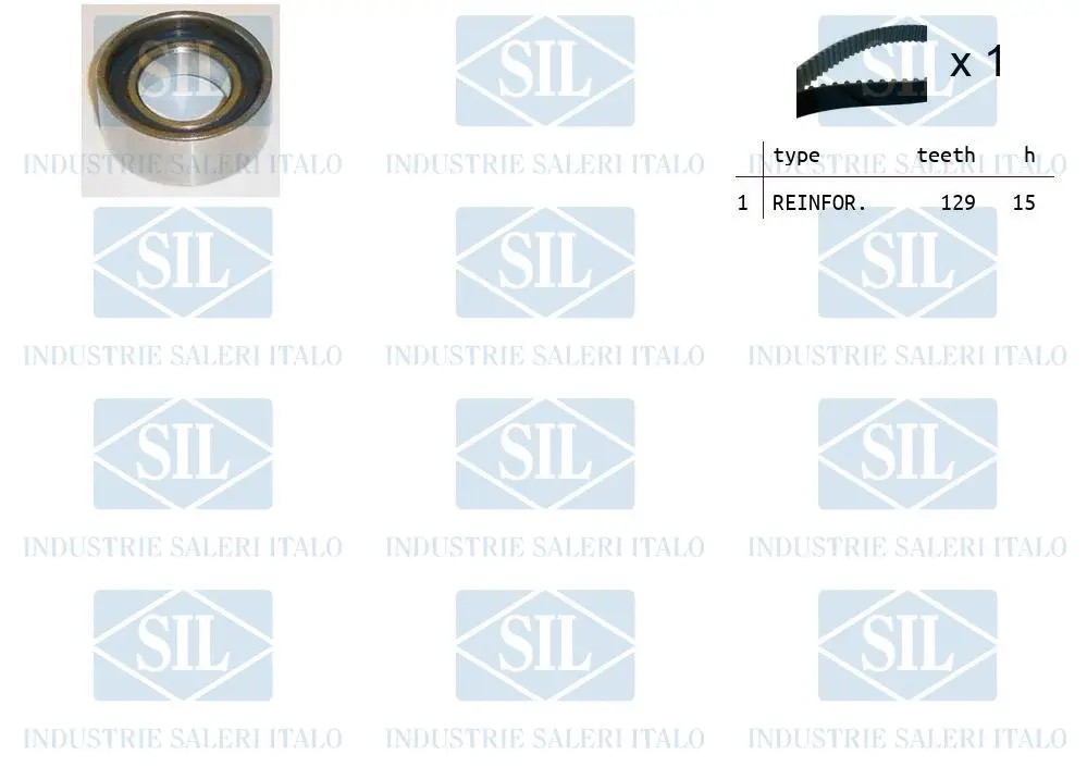 Timing Belt Kit (TK1038)