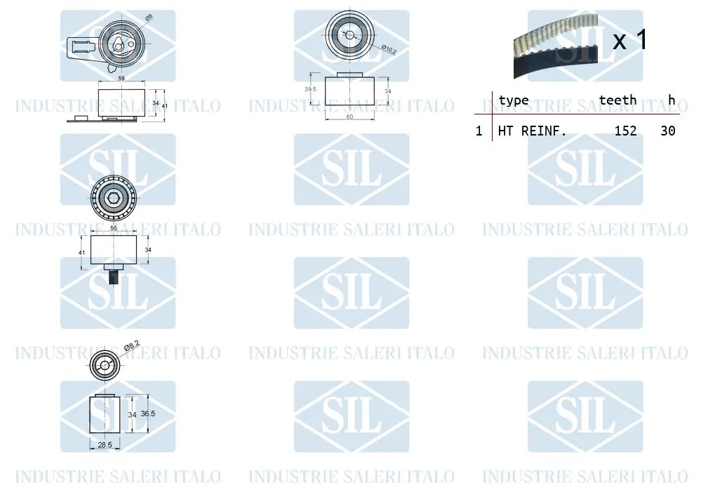 Timing Belt Kit