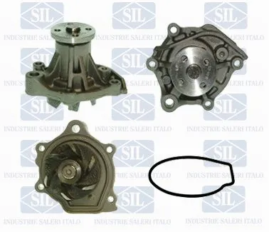 Water Pump, engine cooling (PA517)