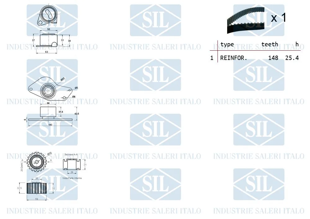 Timing Belt Kit