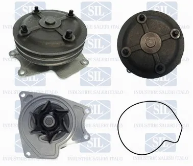 Water Pump, engine cooling (PA1431)