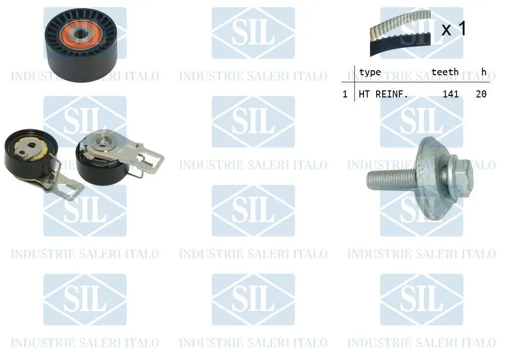 Timing Belt Kit (TK1395)