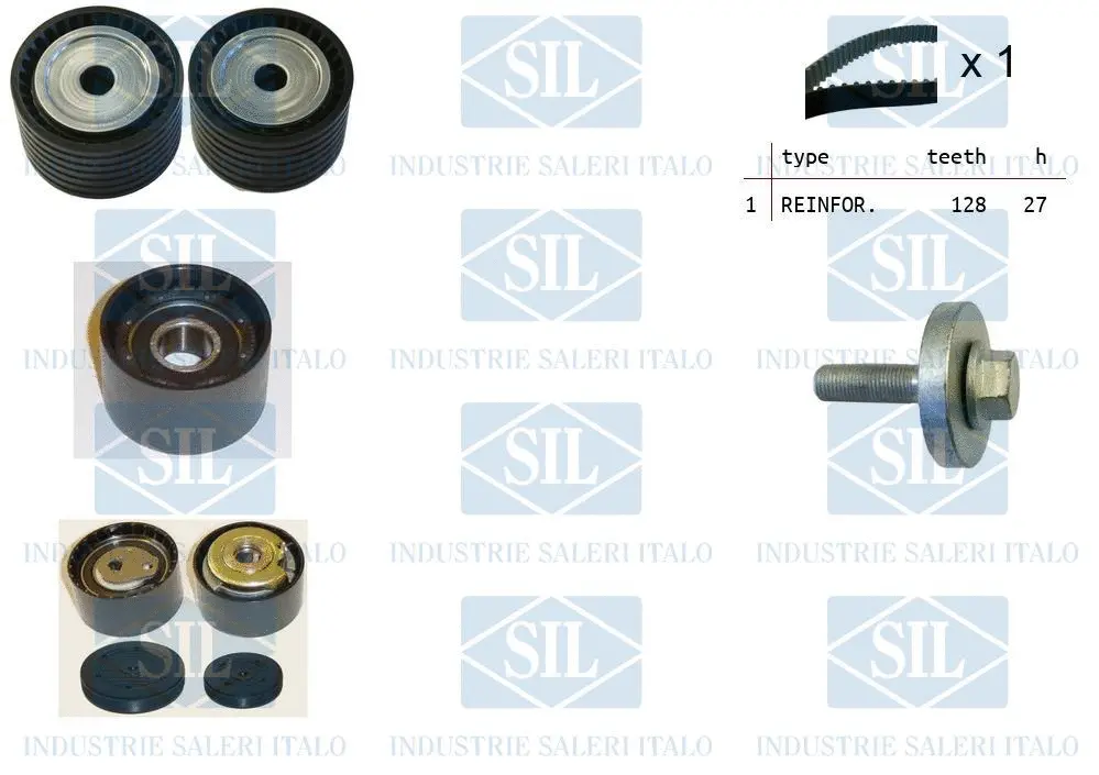 Timing Belt Kit (TK1254)