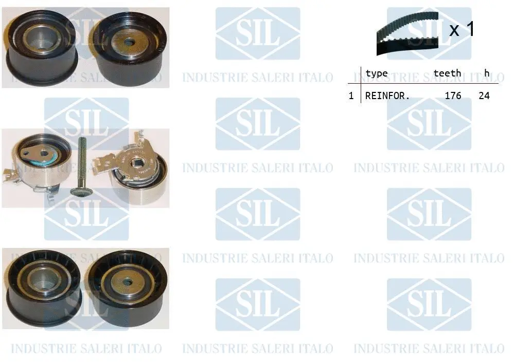 Timing Belt Kit (TK1248)