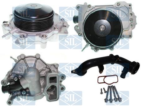 Water Pump, engine cooling (PA1525VBH)