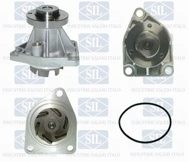 Water Pump, engine cooling (PA887)