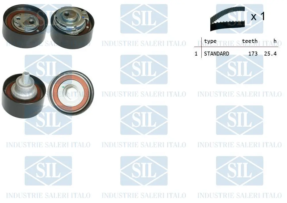 Timing Belt Kit (TK1491)