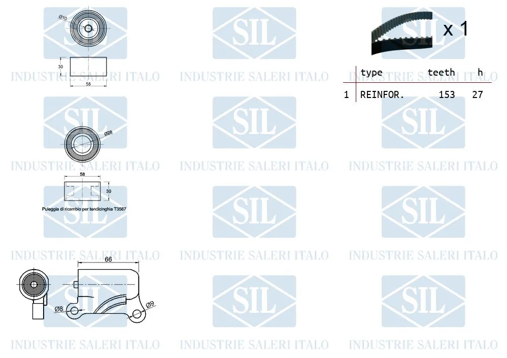Timing Belt Kit
