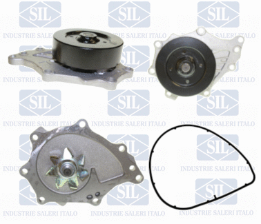 Water Pump, engine cooling (PA1644)