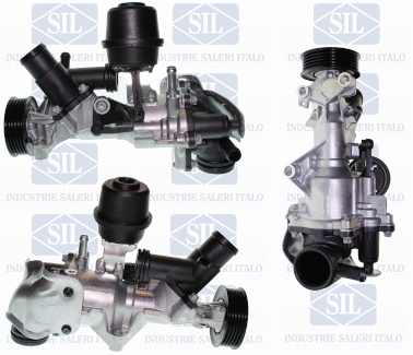 Water Pump, engine cooling (PA1728)