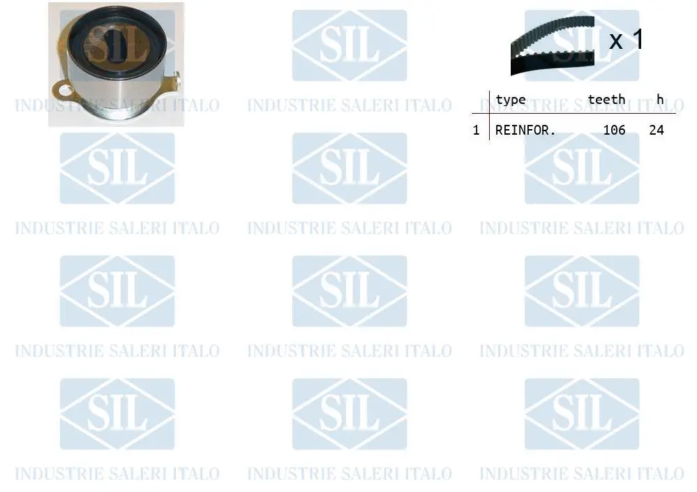 Timing Belt Kit (TK1077)