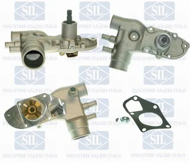 Water Pump, engine cooling (PA420)