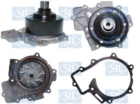 Water Pump, engine cooling (PA1588V)