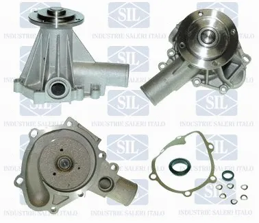 Water Pump, engine cooling (PA630)