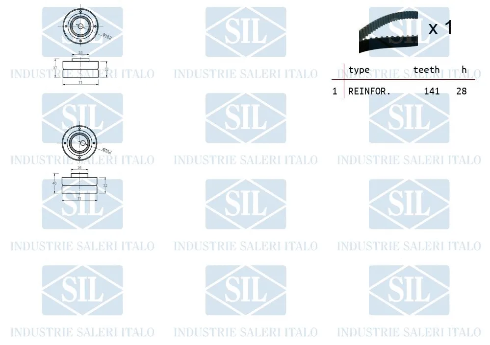 Timing Belt Kit