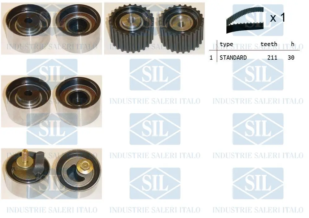 Timing Belt Kit (TK1195)