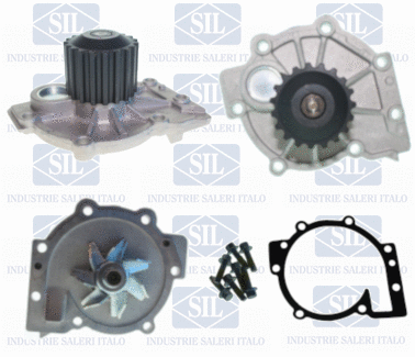 Water Pump, engine cooling (PA1633)