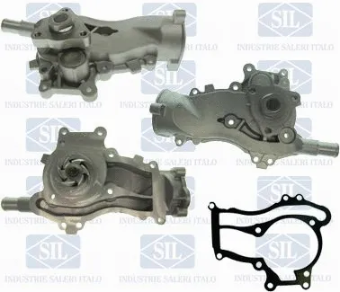 Water Pump, engine cooling (PA1508)