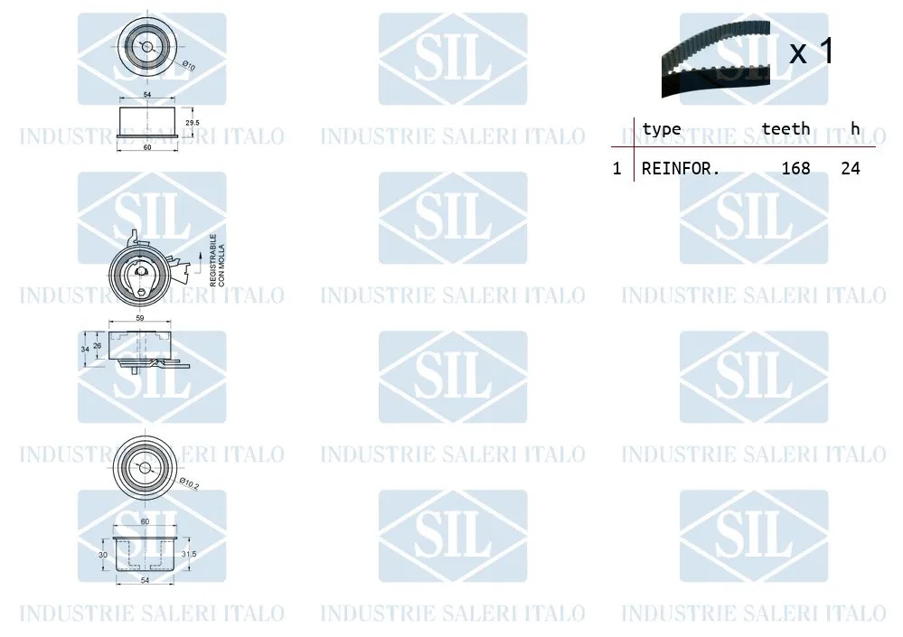 Timing Belt Kit