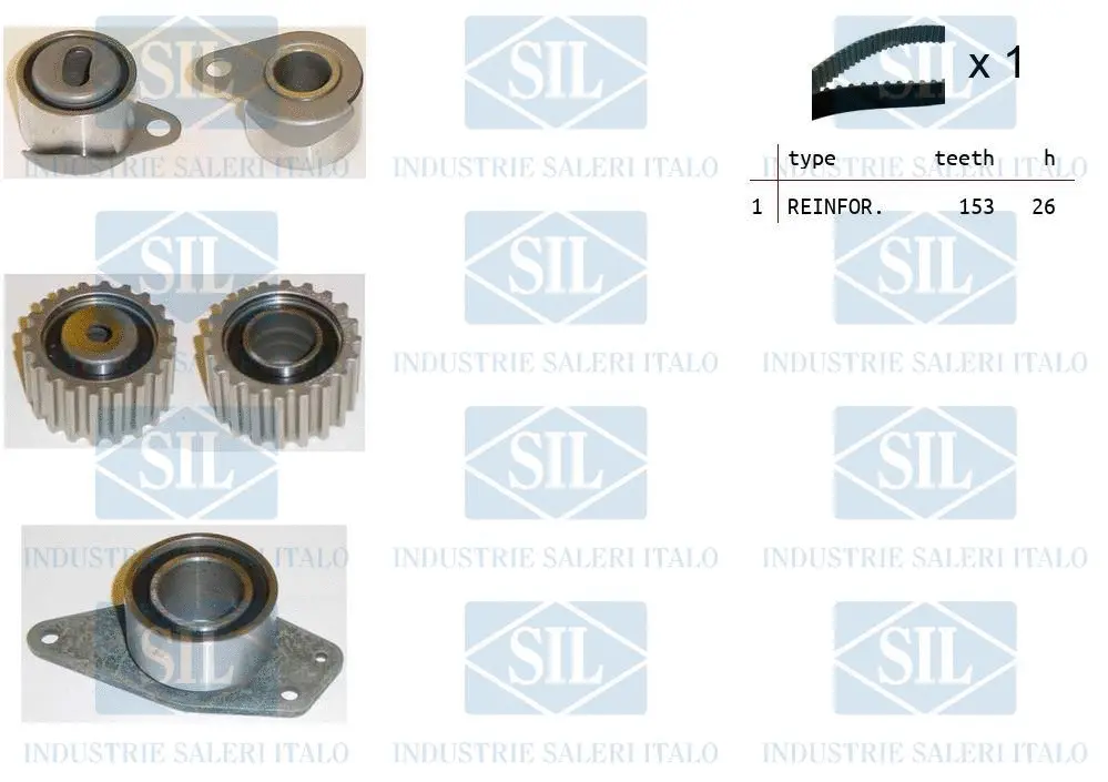 Timing Belt Kit (TK1021)