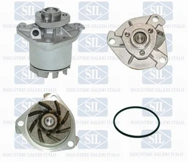 Water Pump, engine cooling (PA847)