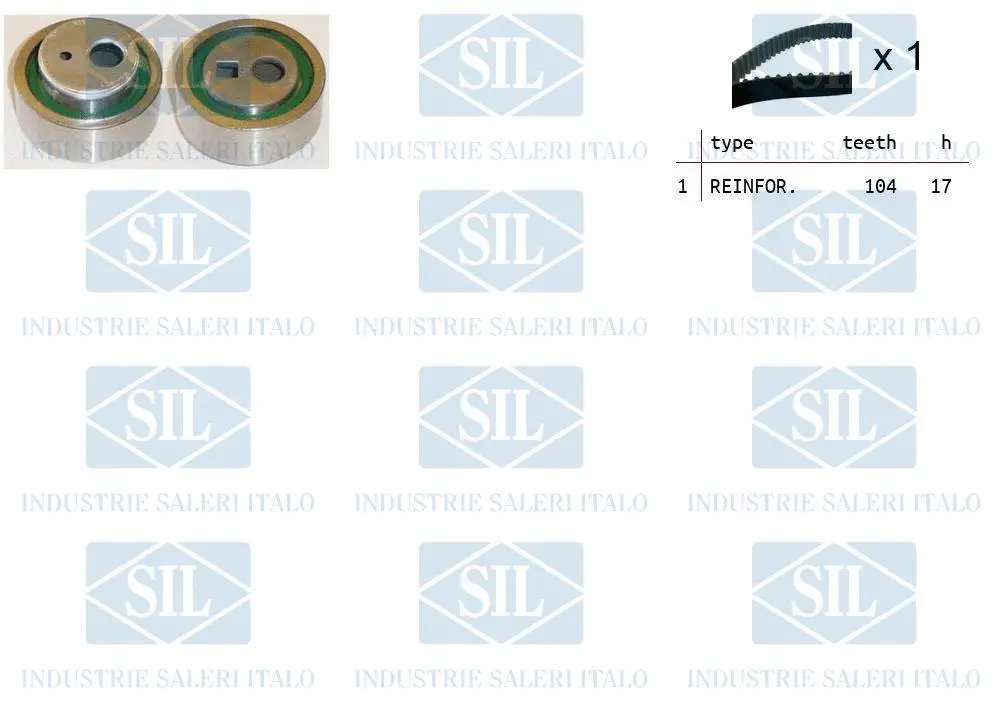 Timing Belt Kit (TK1329)