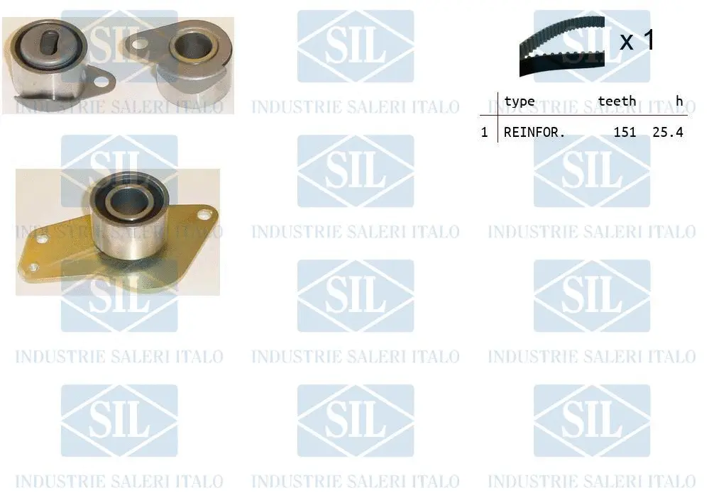 Timing Belt Kit (TK1016)