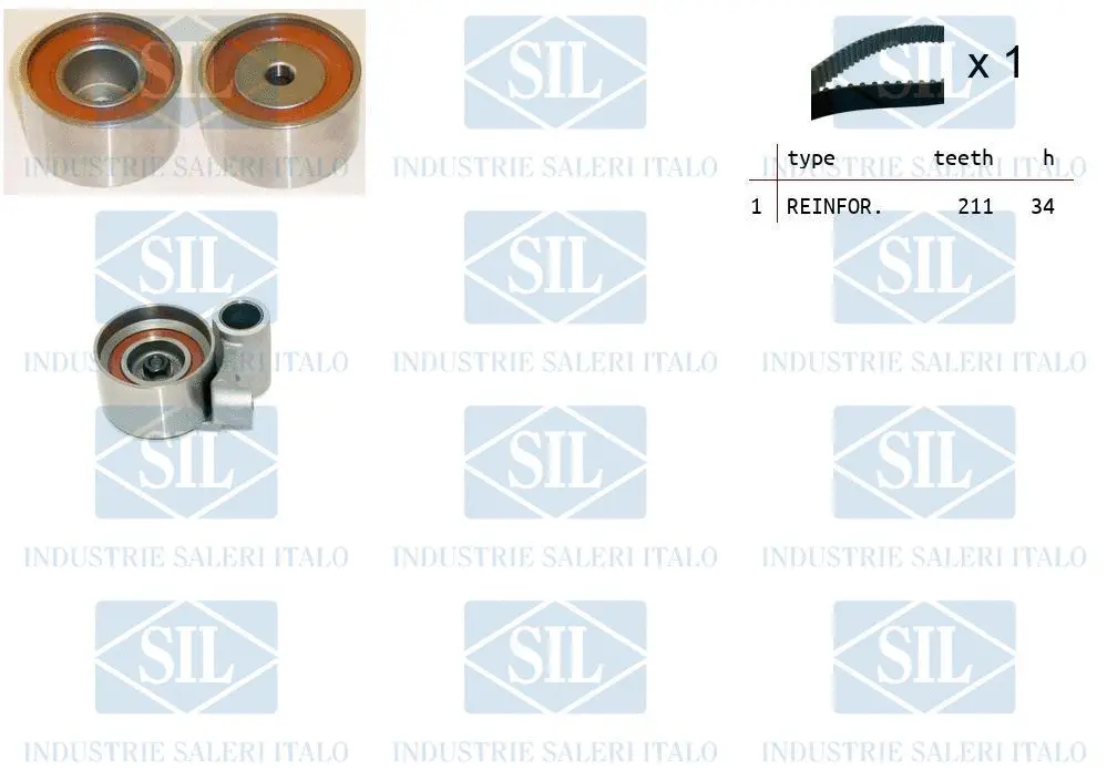 Timing Belt Kit (TK1494)