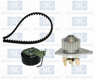 Water Pump & Timing Belt Kit (K2PA1234)