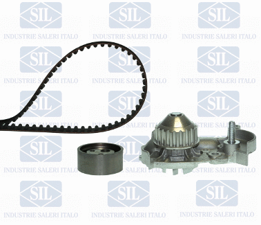 Water Pump & Timing Belt Kit (K1PA611A)