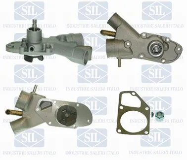 Water Pump, engine cooling (PA418)