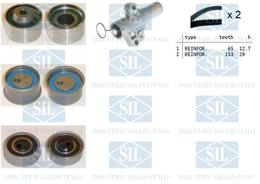 Timing Belt Kit (TK1481)