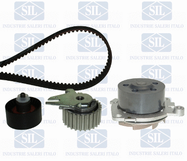 Water Pump & Timing Belt Kit (K2PA861)