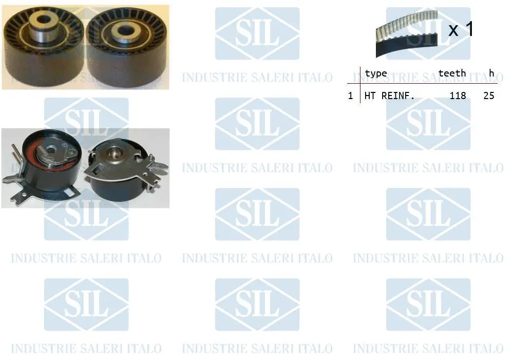 Timing Belt Kit (TK1280)