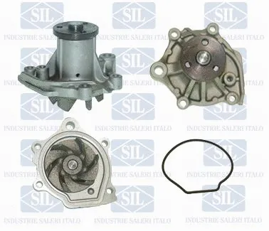 Water Pump, engine cooling (PA726)