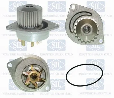 Water Pump, engine cooling (PA938)